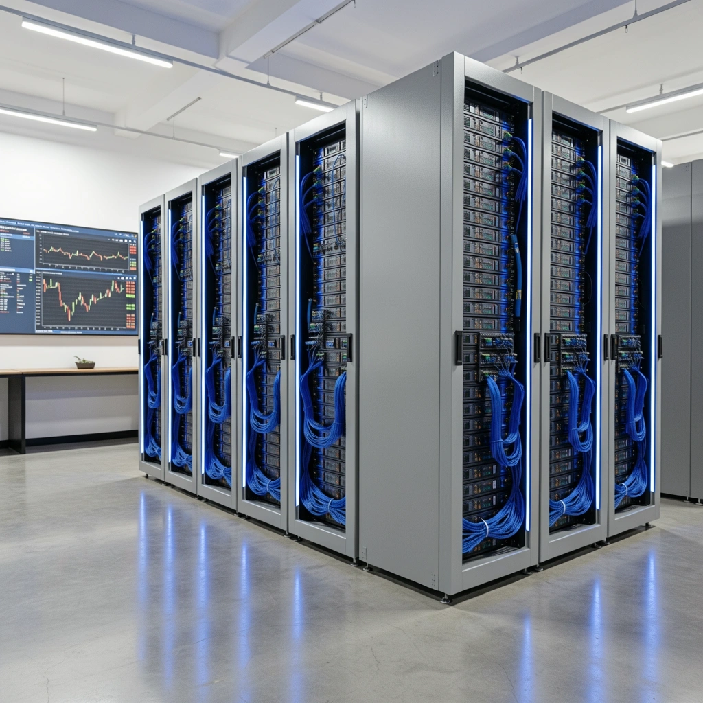 MetricZenoris Quantitative Server Infrastructure