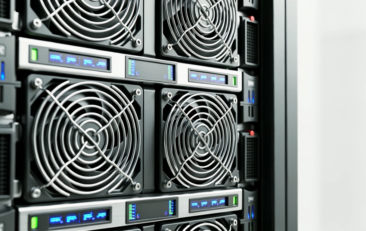 Institutional grade server hardware in our Kuala Lumpur lab