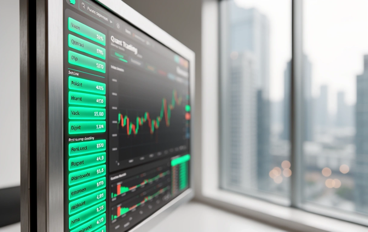 Financial analytics infrastructure